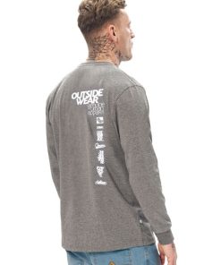 Outsidewear Outsidewear Longsleeve | Longsleeve Outsidewear "Classic" Melanz