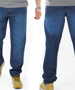 Outsidewear Outsidewear Jeans | Spodnie Jeans Regular Outsidewear "Stripe2.0" Navy