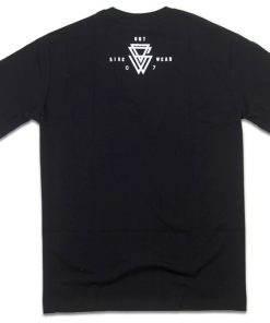 Outsidewear Outsidewear T-Shirty | T-Shirt "Triangle" Czarny