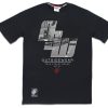 Outsidewear Outsidewear T-Shirty | T-Shirt "Street" Czarny