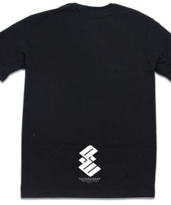 Outsidewear Outsidewear T-Shirty | T-Shirt "Street" Czarny