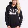 Sistaloca Outsidewear | Bluza Z Kapturem Sistaloca "Sistacls" Czarna