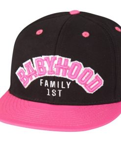 Babyhood Outsidewear | Czapka Z Daszkiem Snapback Pink Blink