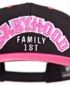 Babyhood Outsidewear | Czapka Z Daszkiem Snapback Pink Blink